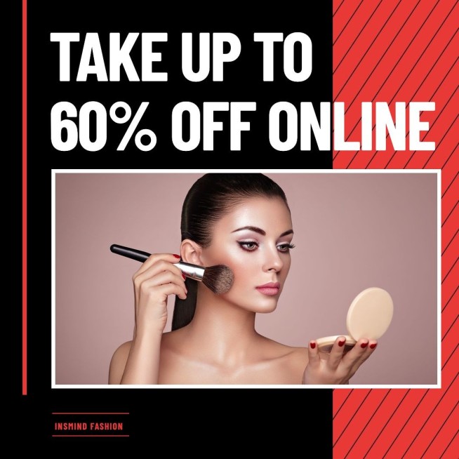 Black Friday Promotion Ecommerce Product Image预览效果