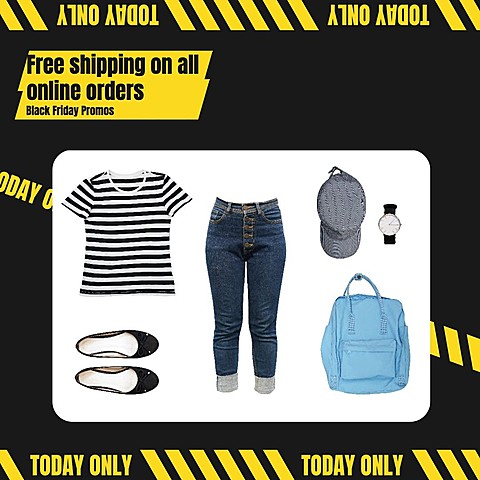 Black Friday Men's Wear Promotion Ecommerce Product Image