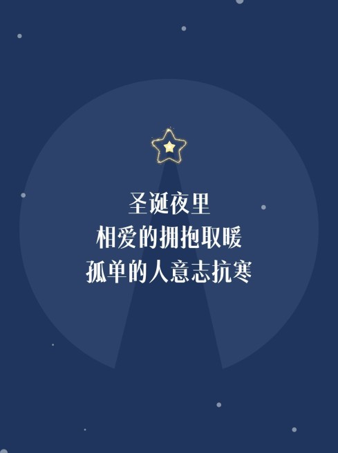 极简高级圣诞节小红书封面配图预览效果