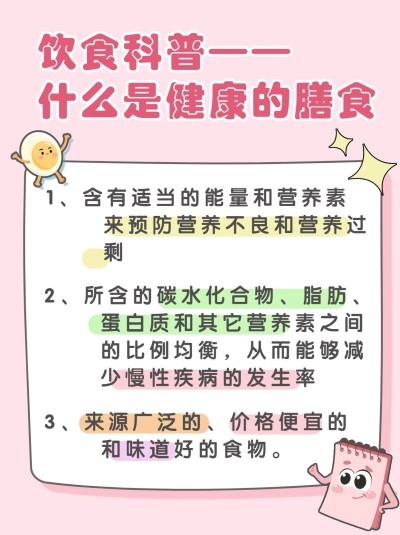 餐饮美食养生科普简约小红书封面