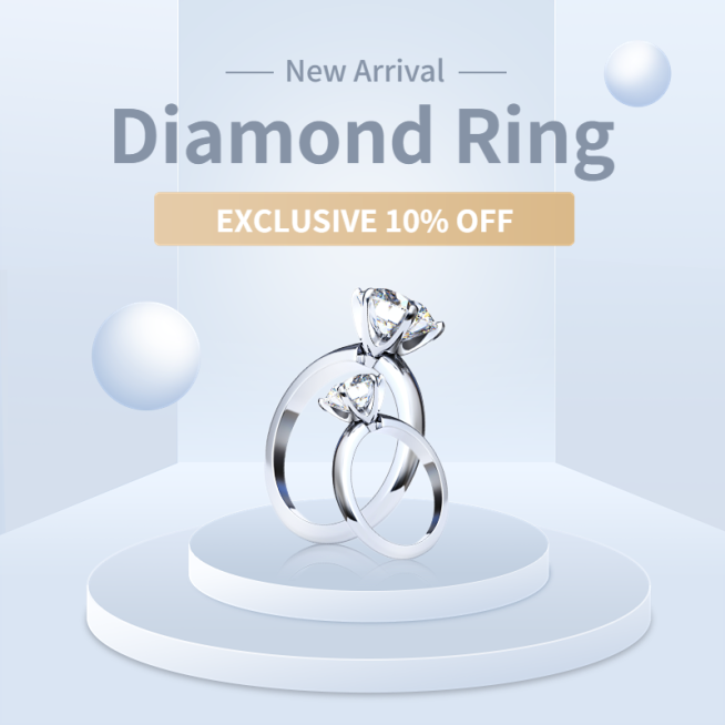 跨境电商首饰直通车商品主图预览效果