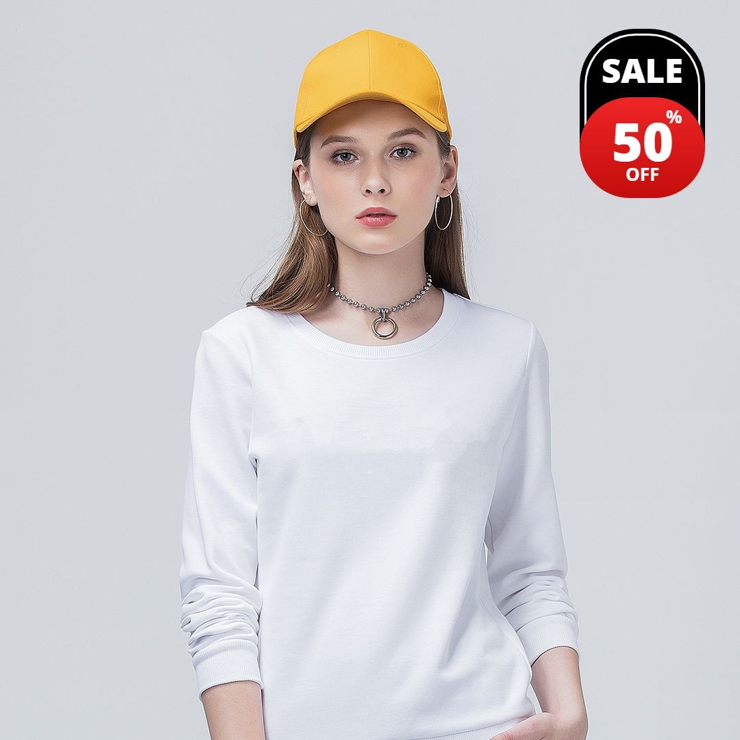 Yellow Hat Women's Fashion Clothing Discount Sale Badge Label Ecommerce Product Image