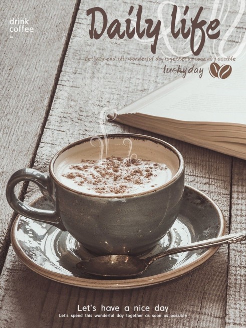 美食饮品杂志风探店打卡文艺风plog模板预览效果