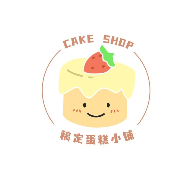 餐饮美食甜品店品牌宣传LOGO预览效果