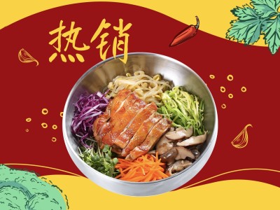 中式快餐小炒外卖套装美团主图