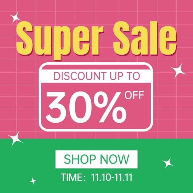 通用双11跨境电商活动预告主图预览效果