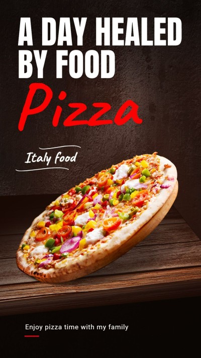 Simple Handwritting Text  Food Photos Instagram Story
