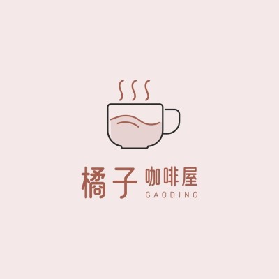 餐饮美食咖啡品牌宣传LOGO