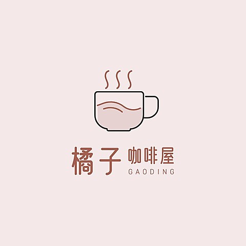 餐饮美食咖啡品牌宣传LOGO