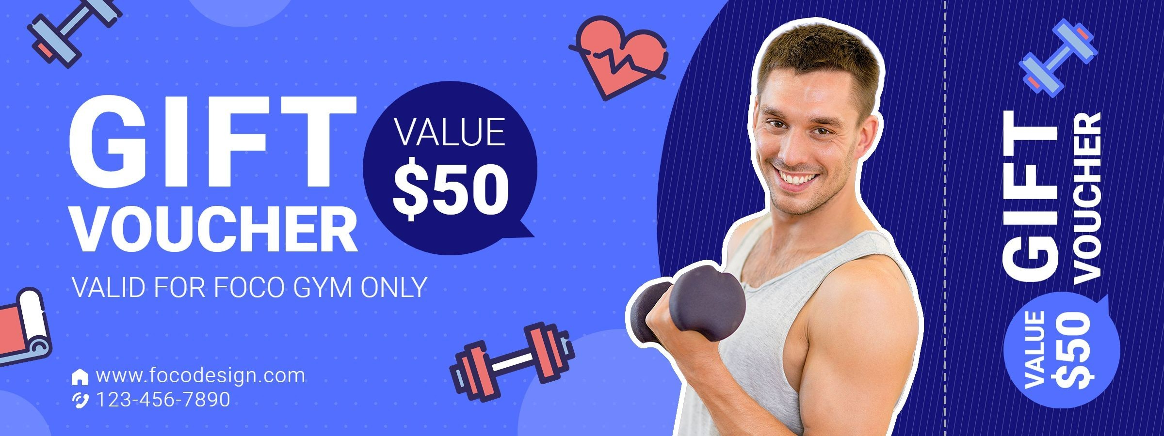 Gym Pass Voucher Discount Coupon