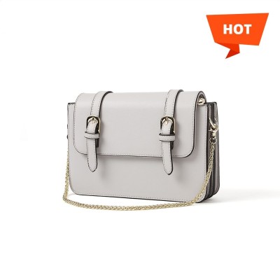 White Women's Bag Purse Fashion Hot Popular Badge Label Ecommerce Product Image