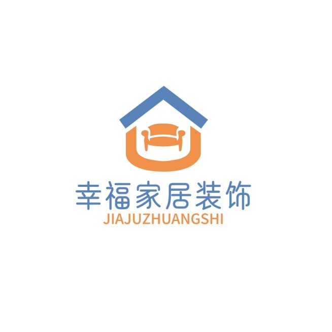 家装家具装修简约图形LOGO预览效果