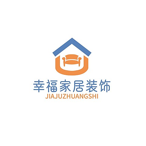 家装家具装修简约图形LOGO