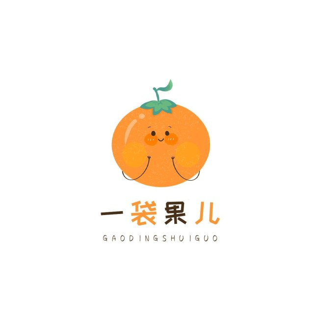 电商食品水果宣传LOGO预览效果