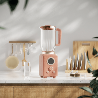 Electric Food Mixer with Real Scene Kitchen Background E-commerce Product Image electrical equipment