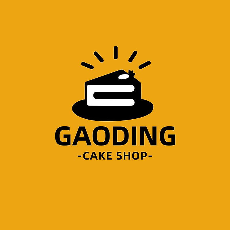 餐饮美食蛋糕店品牌宣传LOGO