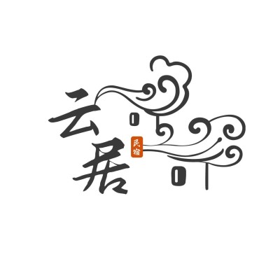 旅游出行民宿品牌宣传LOGO