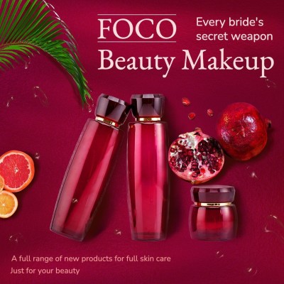 Beauty Cosmetics Personal Skincare Ecommerce Product Image