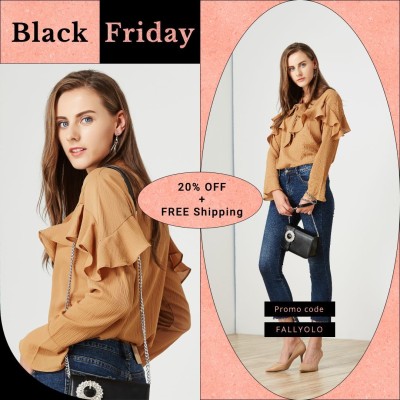 Black Friday Women's Wear Sale Ecommerce Product Image