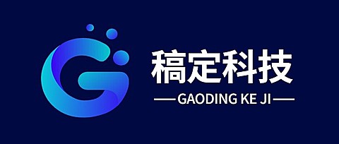 IT互联网蓝色科技风LOGO