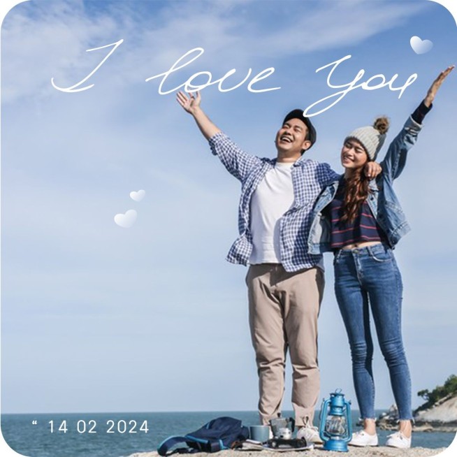 2.14情人节情侣浪漫爱情plog模板模板预览效果