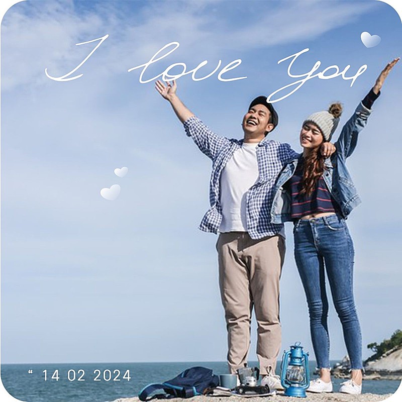 2.14情人节情侣浪漫爱情plog模板模板