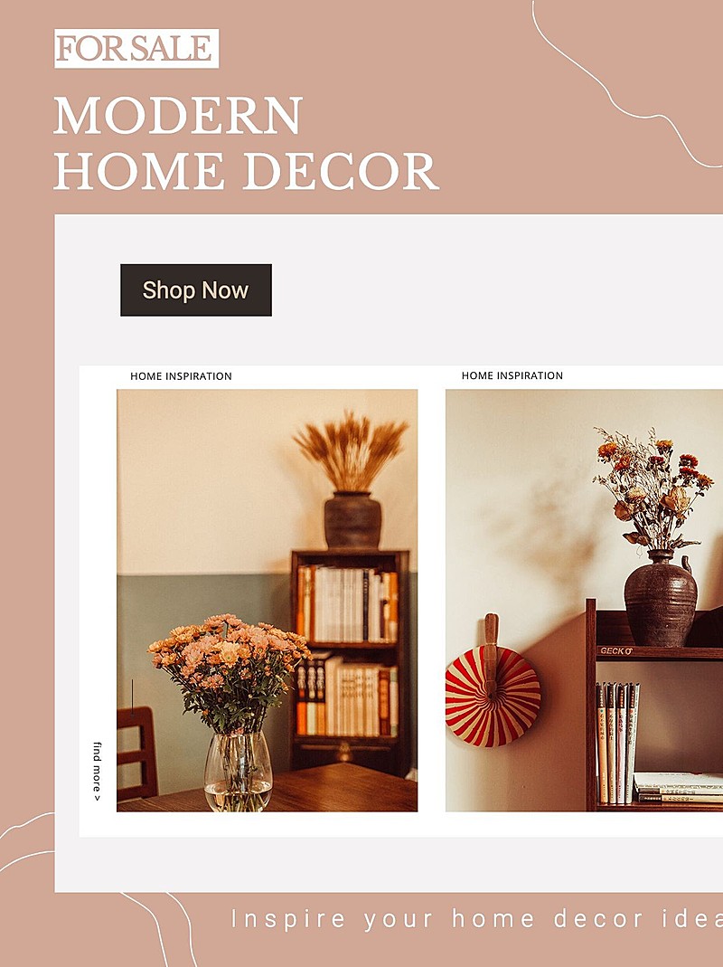 家居好物展示小红书配图