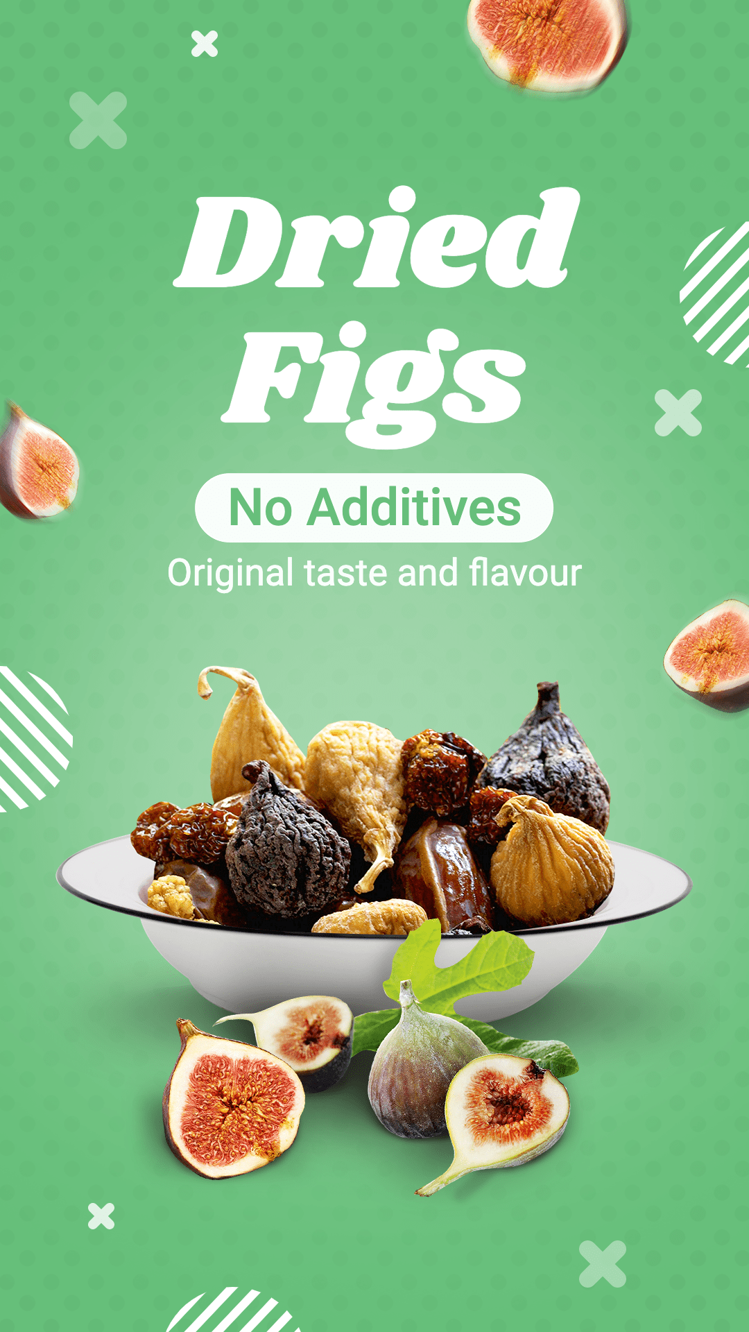 Dried Figs Consumer Packaged Food Snacks Ecommerce Story