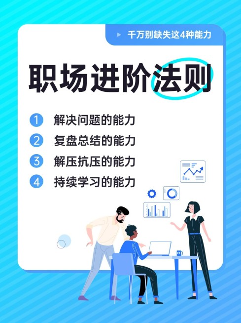 企业人事职场攻略攻略小红书配图预览效果