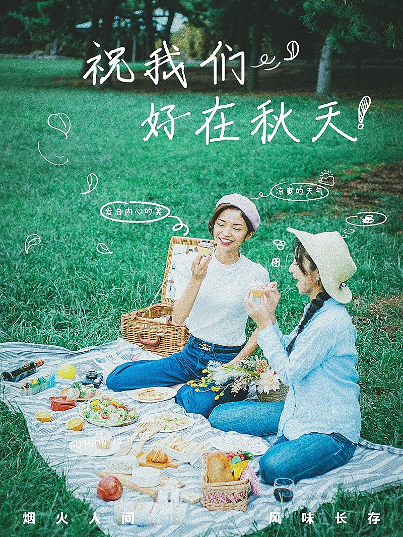 秋天文艺风景晒照PLOG