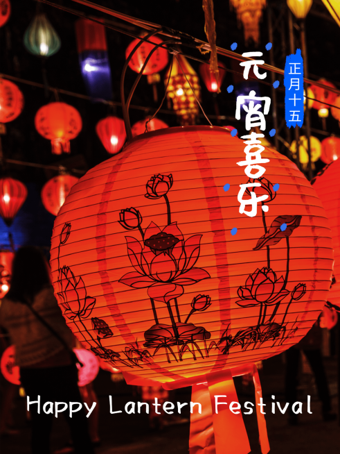 元宵节新春新年晒图晒照PLOG模板预览效果