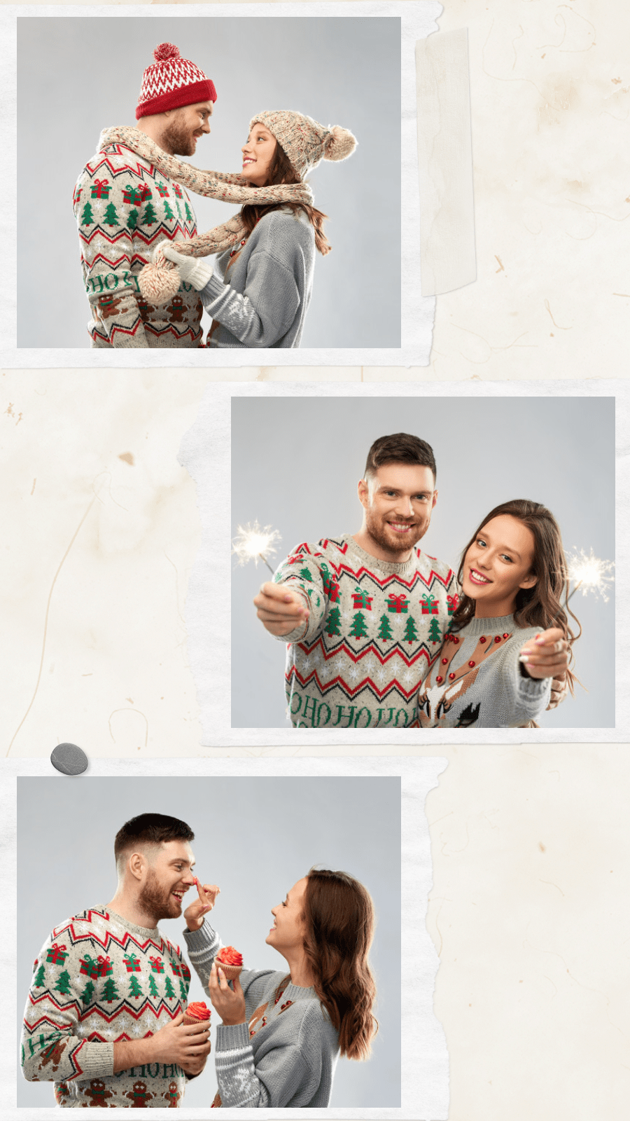 Tape Element Literary Photo Frame Upload Instagram Story