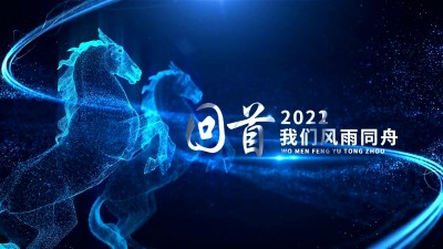 企业年会年终盛典颁奖年终回顾总结文字宣传