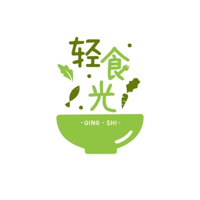 餐饮美食轻食品牌宣传LOGO