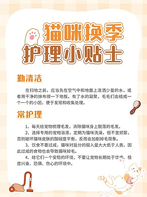 宠物知识科普小红书配图