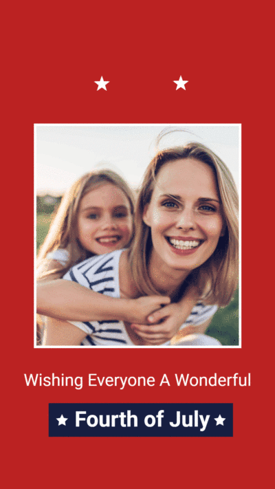 Animated instagram story template  GIF