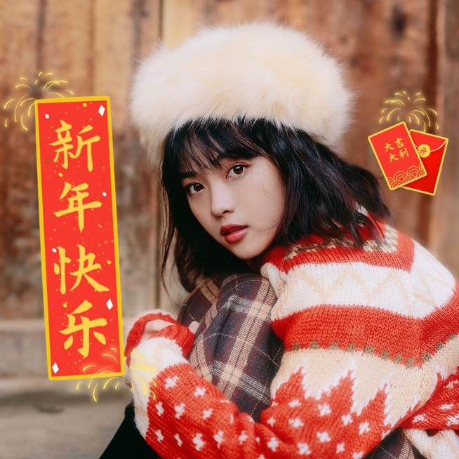 春节新春新年晒图晒照PLOG模板预览效果