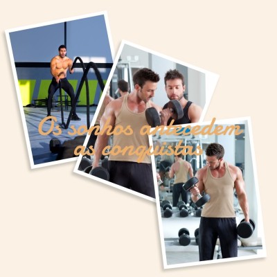 Portuguese Photos wall Instagram post