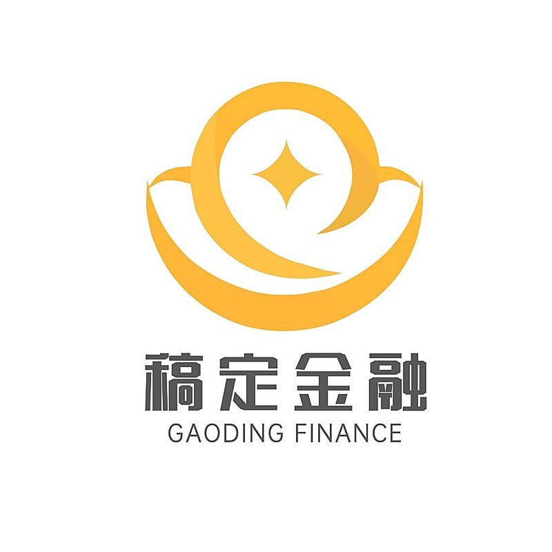 简约元素金融企业logo