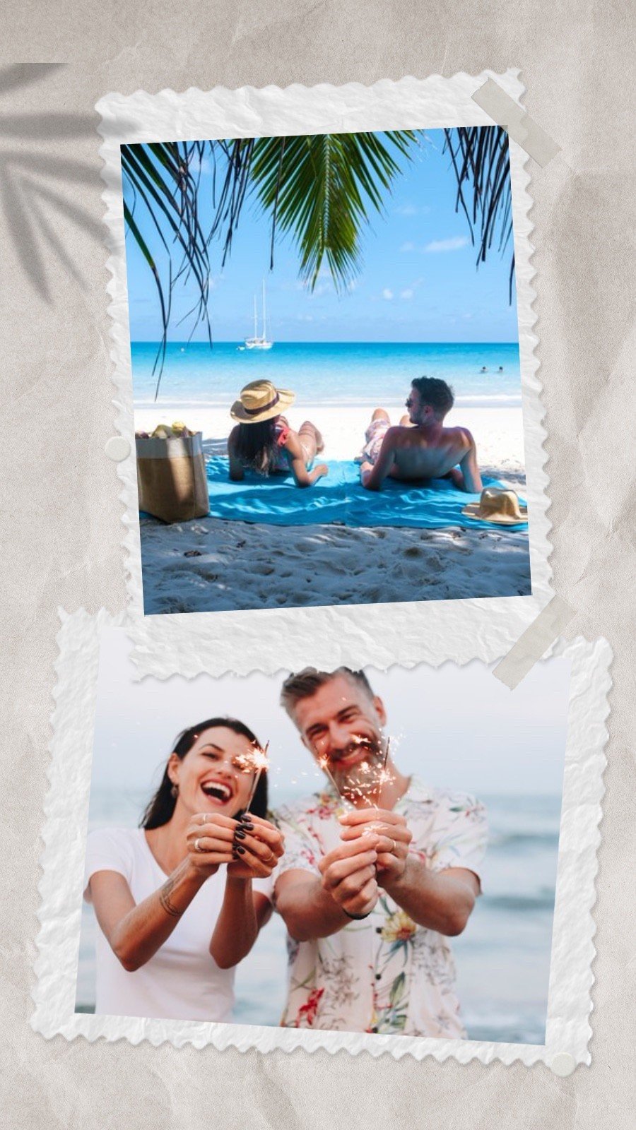 Simple Fashion Matting Background Instagram Story