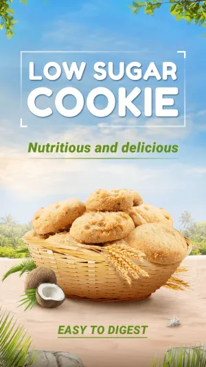 Healthy Cookies Snacks Consumer Packaged Food Ecommerce Story