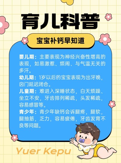 母婴亲子育儿知识科普小红书配图