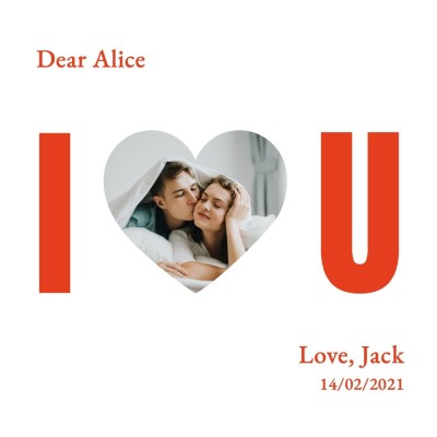 I Love U Confession Instagram Post Image