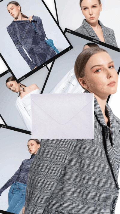 E-shop story GIF template 