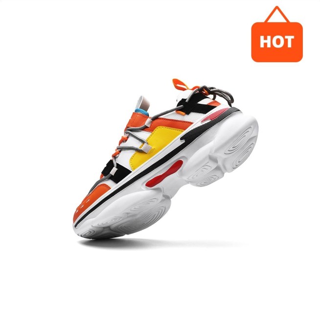 Sports Running Shoes Fashion Hot Popular Badge Label Ecommerce Product Image预览效果