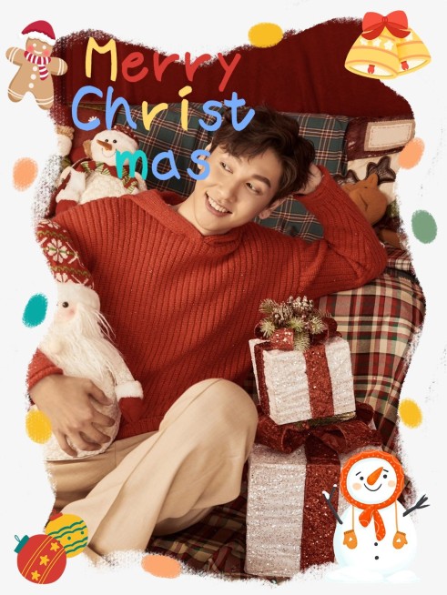 圣诞节趣味晒照小红书PLOG预览效果