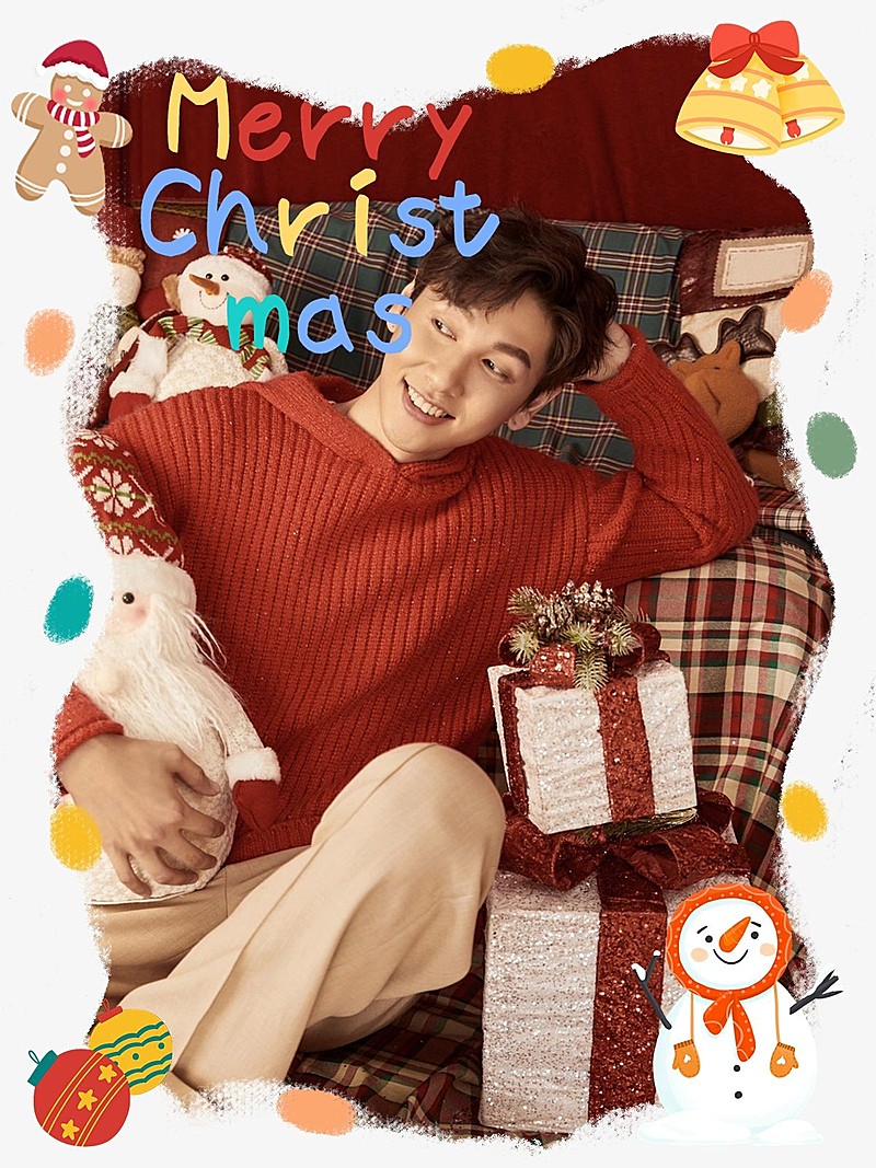 圣诞节趣味晒照小红书PLOG