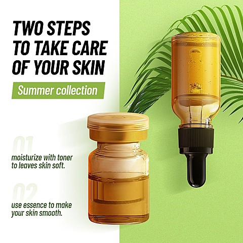 insMind Beauty Skincare Ecommerce Product Image