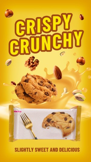 Chocolate Chips Cookies Consumer Packaged Food Snacks Ecommerce Story