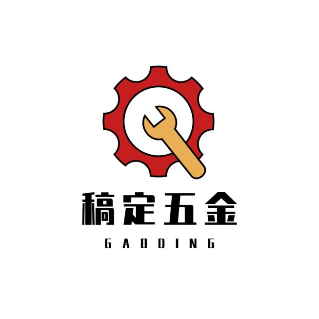 电商五金厂家品牌宣传LOGO预览效果